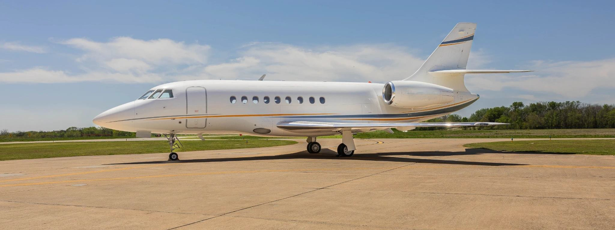 Image of tail N555HG