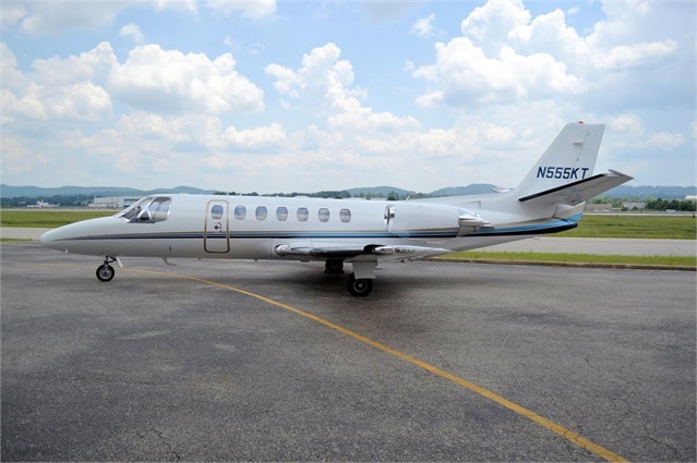 Image of tail N555KT
