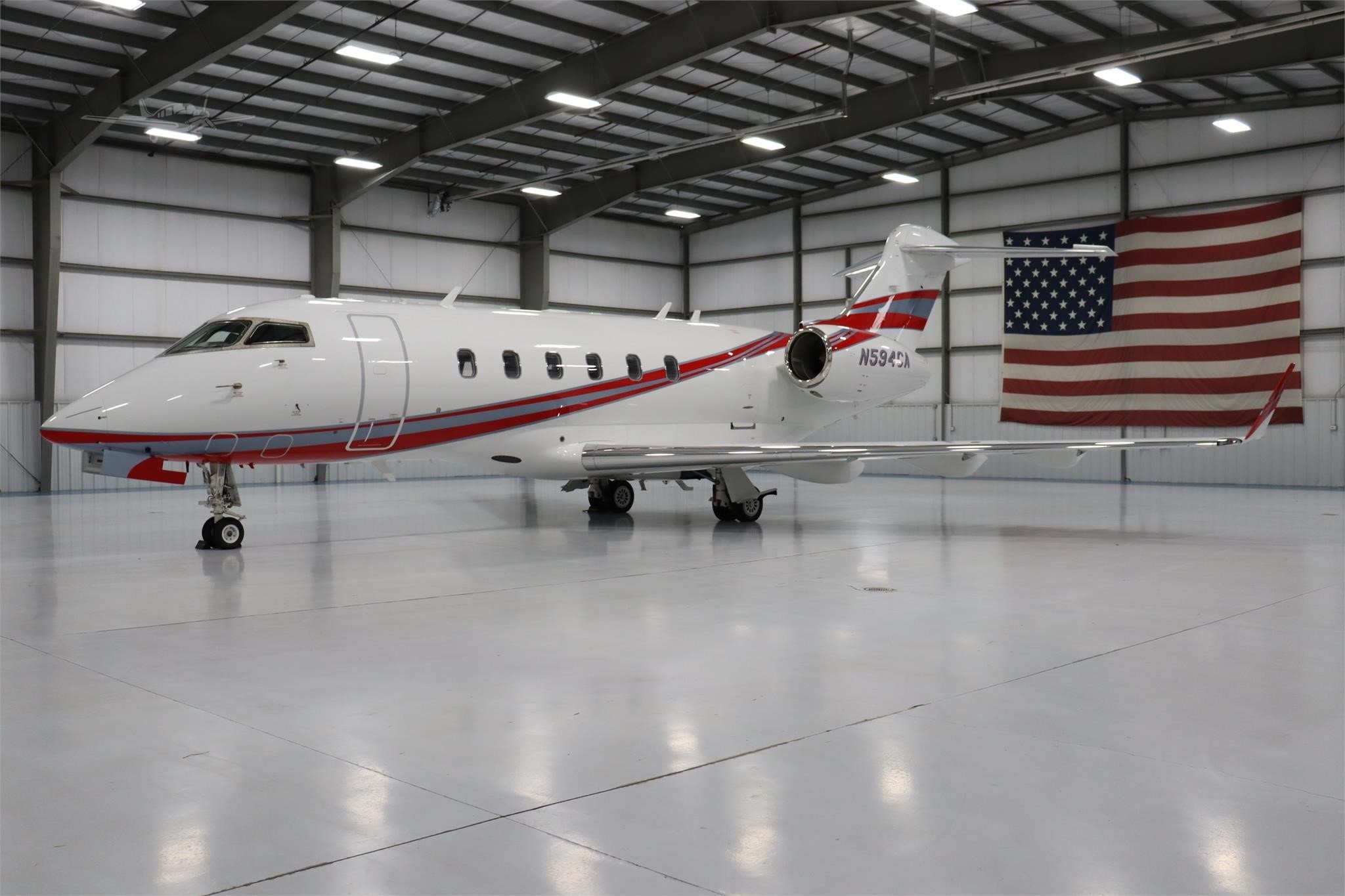 Image of tail N556DD