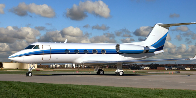 Image of tail N556VT