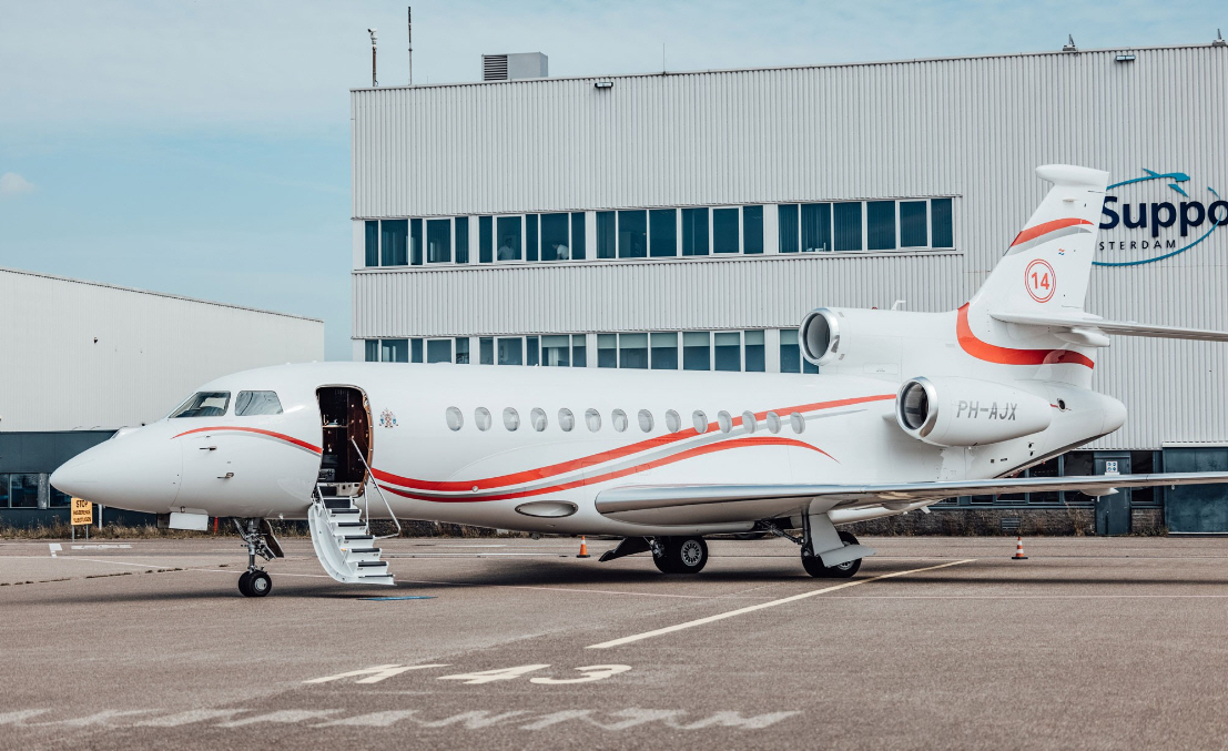 Image of tail N5577X
