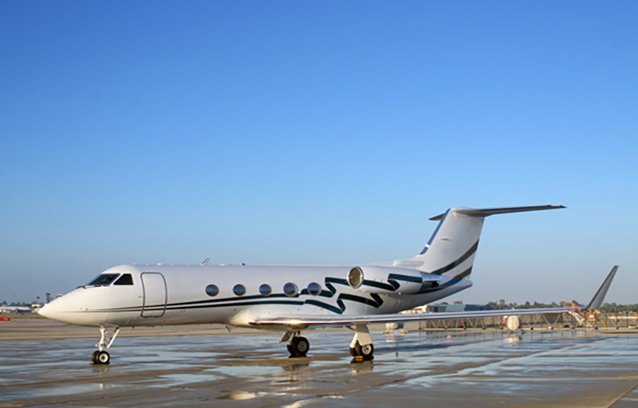 Image of tail N557JK