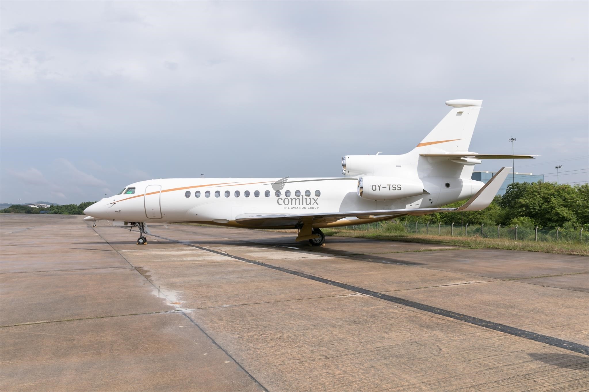 Image of tail N557PK