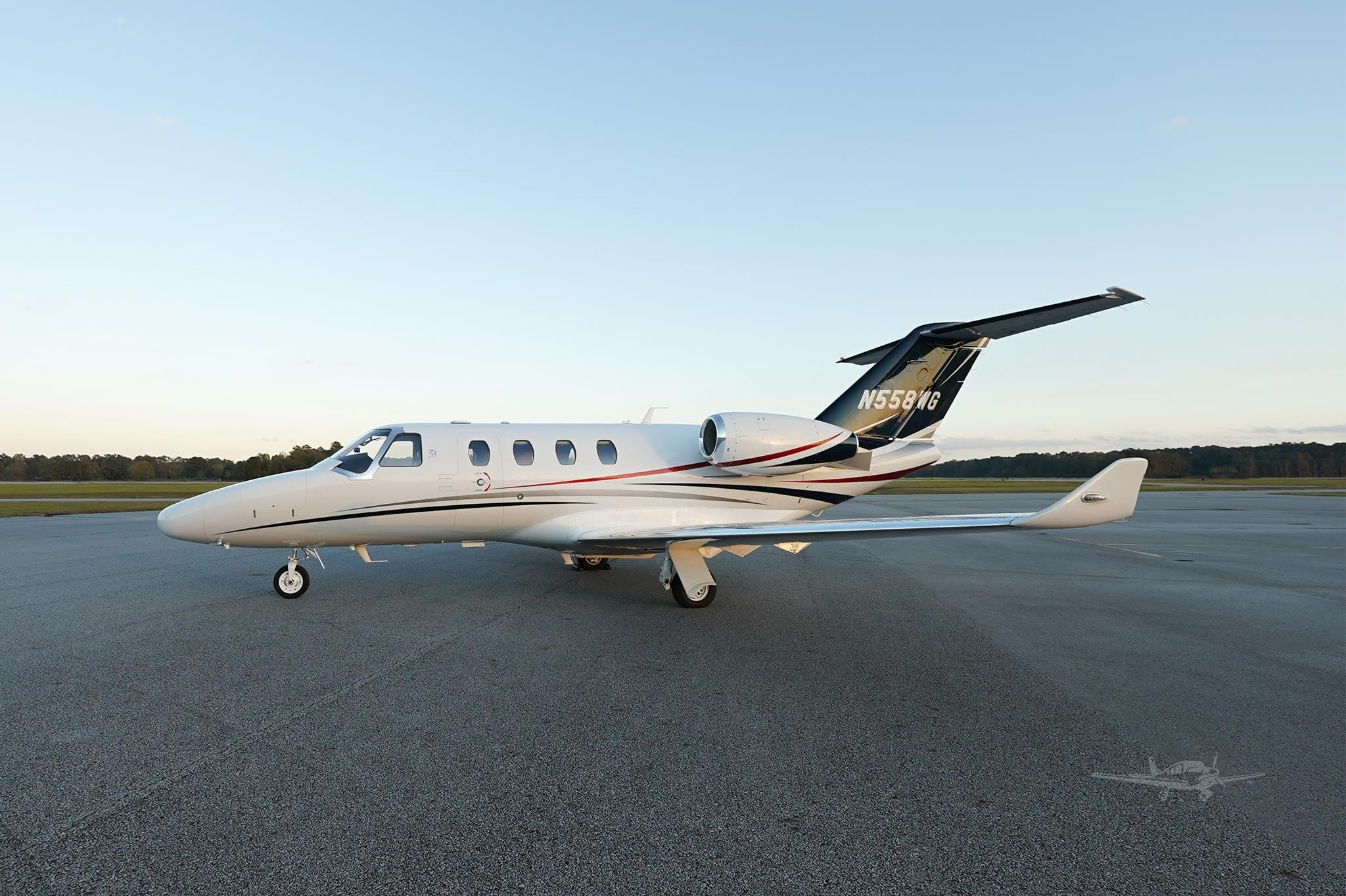 Image of tail N558WG