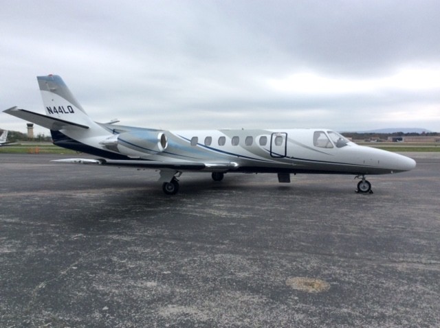 Image of tail N559SF