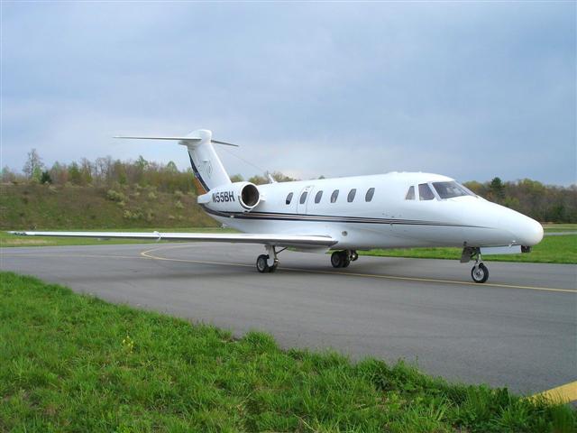 Image of tail N55BH