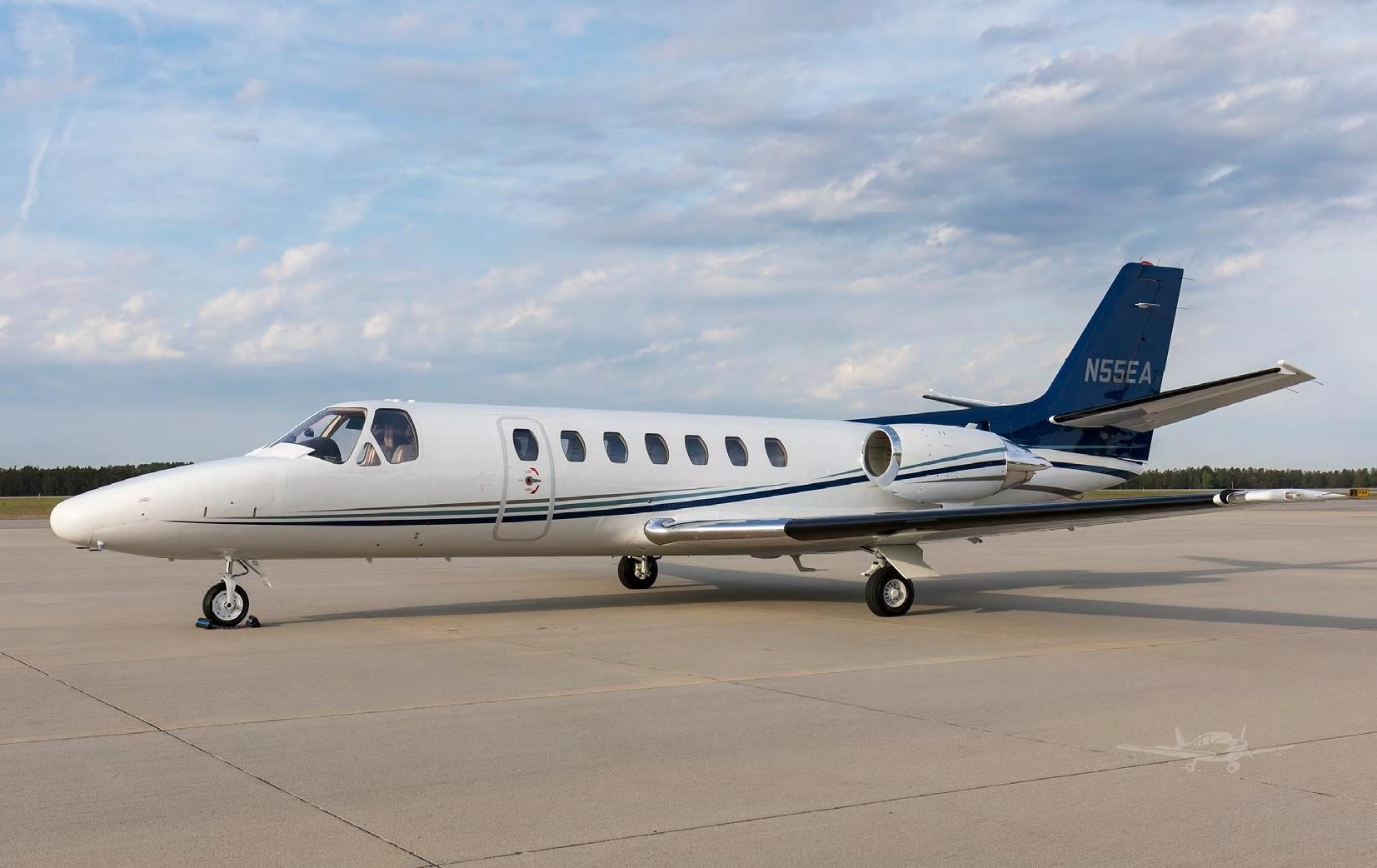 Image of tail N55EA