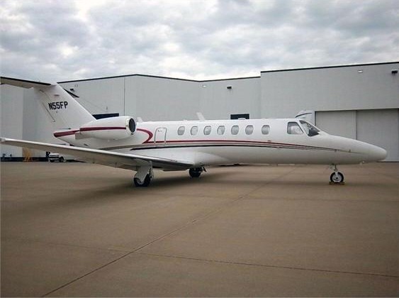 Image of tail N55FP