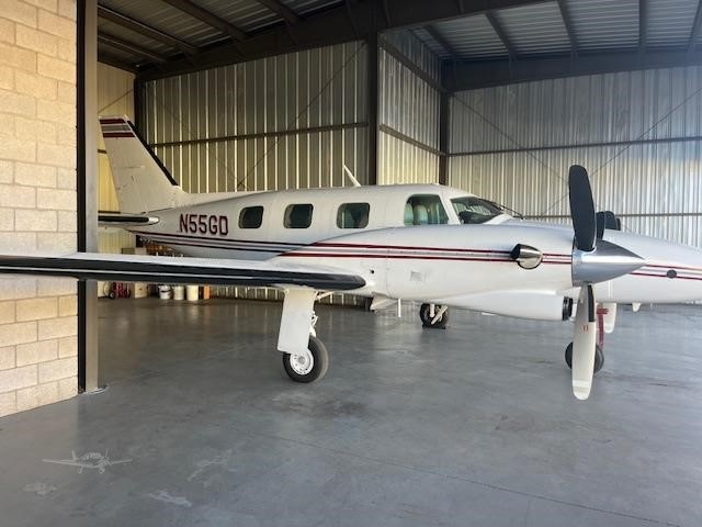 Image of tail N55G