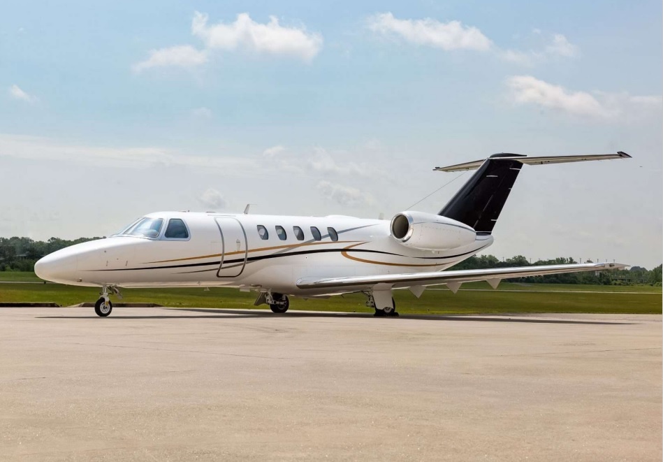 Image of tail N55HX