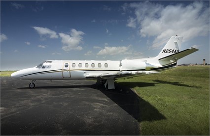 Image of tail N55MW