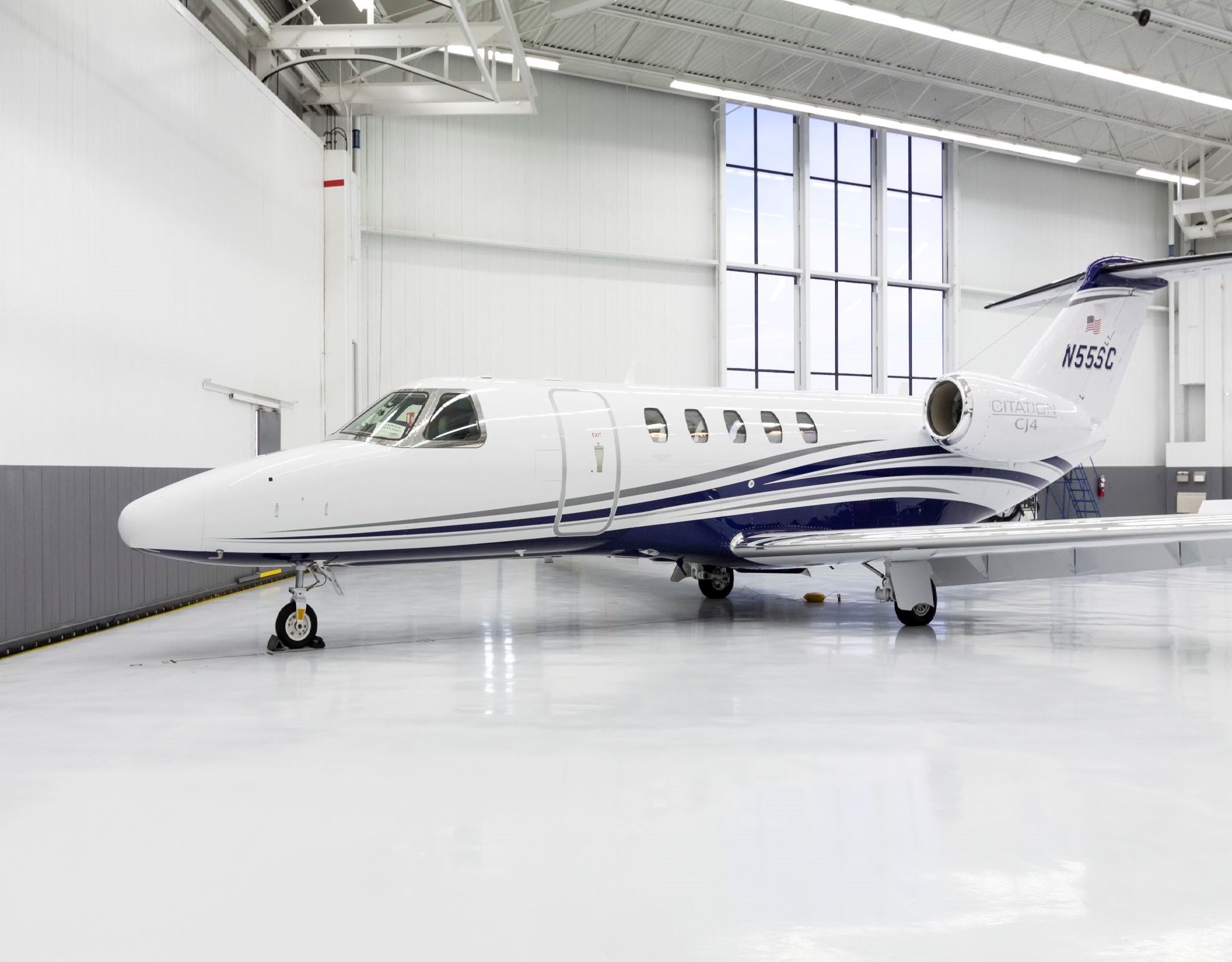 Image of tail N55NC