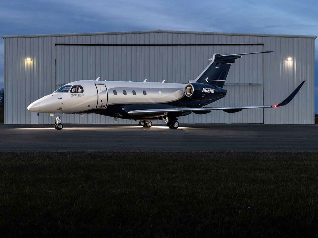 Image of tail N55NG