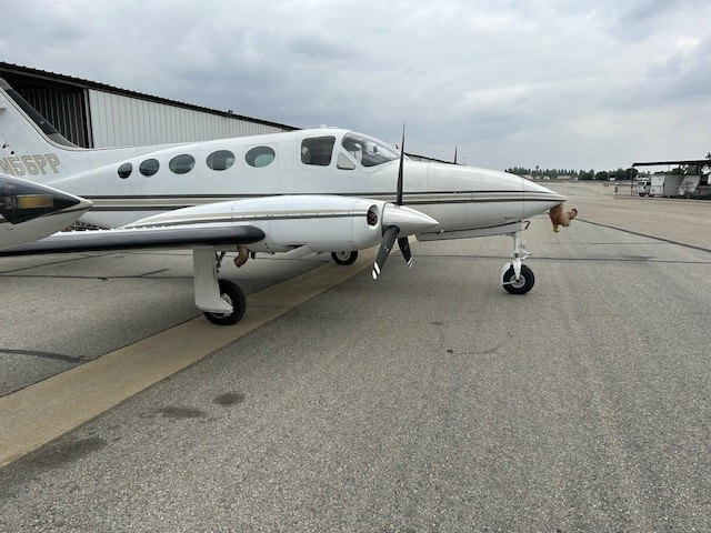 Image of tail N55P