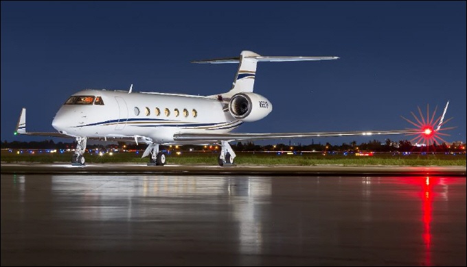 Image of tail N55QC