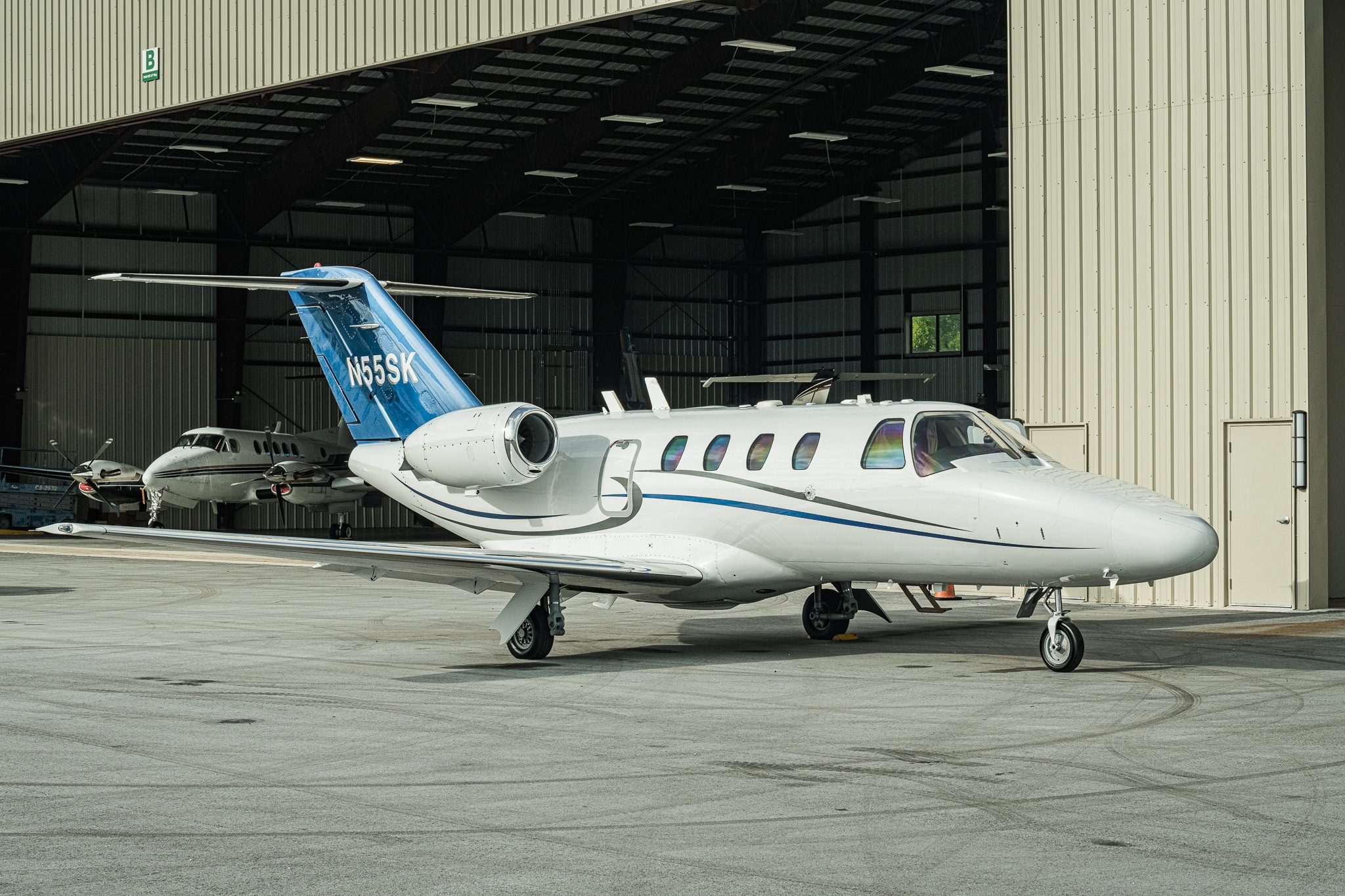 Image of tail N55SK