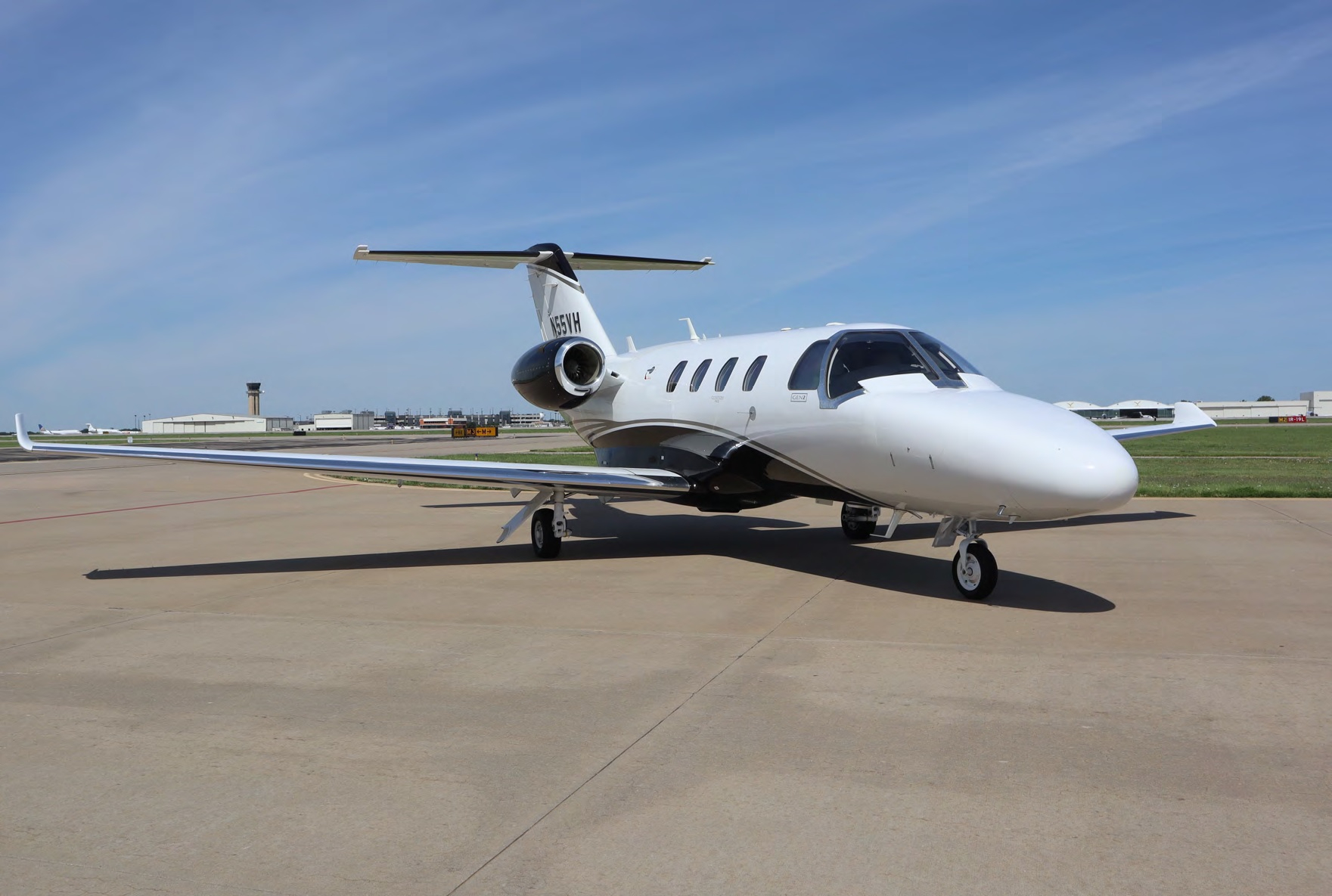 Image of tail N55VH