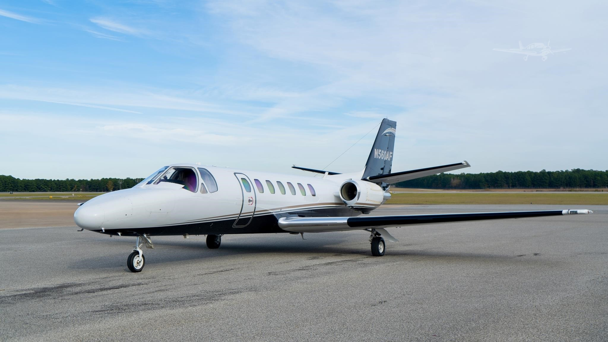 Image of tail N560AF
