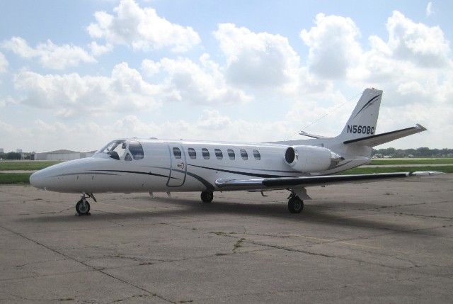 Image of tail N560BC