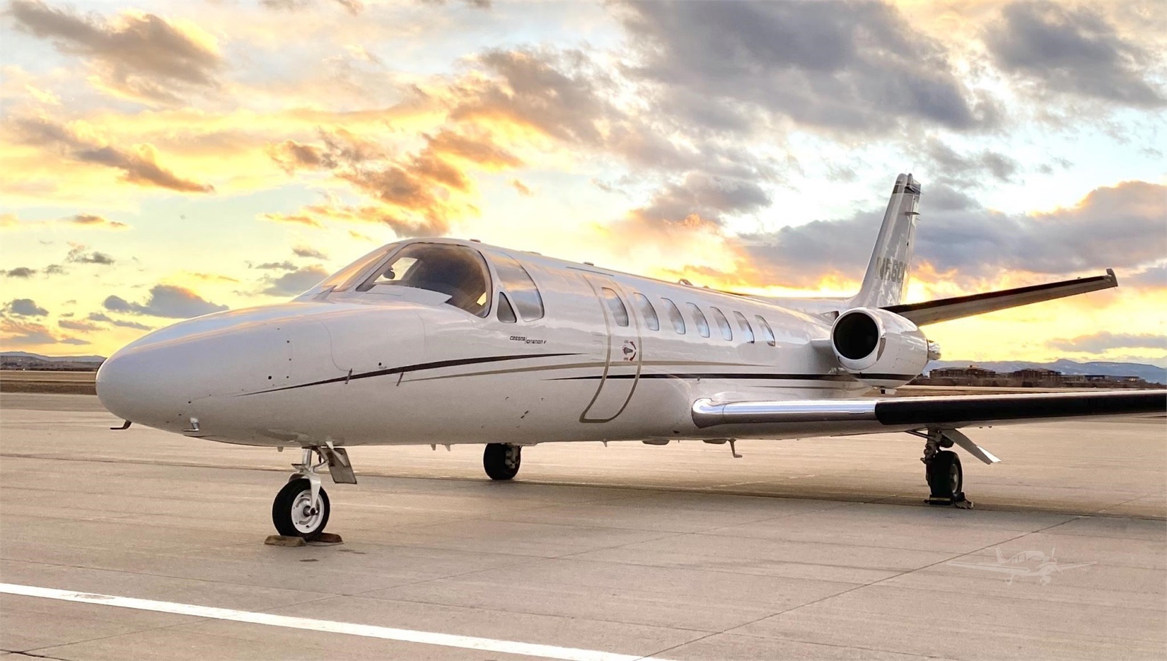 Image of tail N560CC