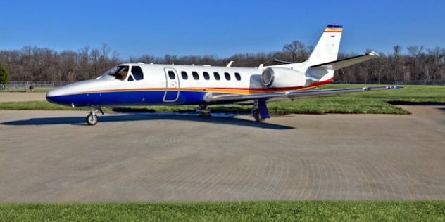 Image of tail N560CL