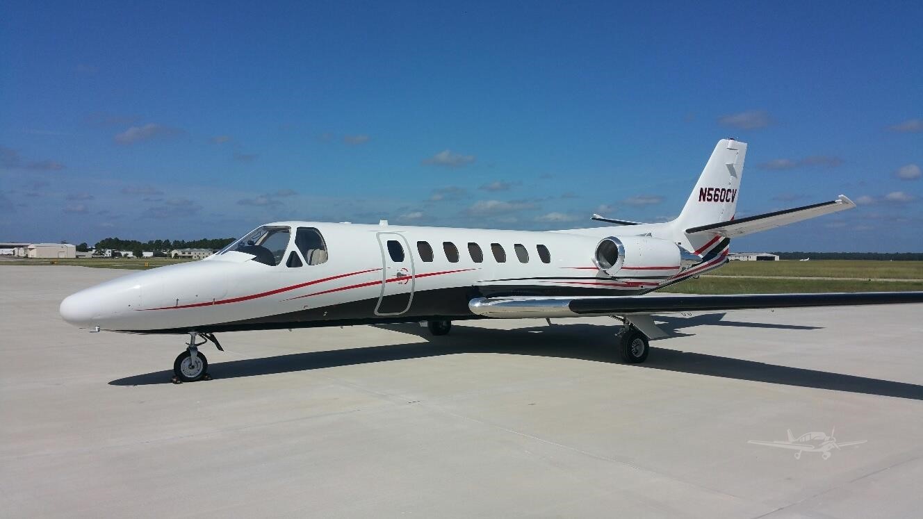 Image of tail N560CV