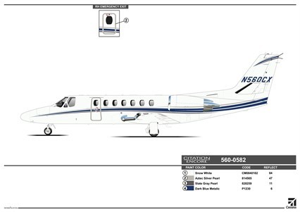 Image of tail N560CX