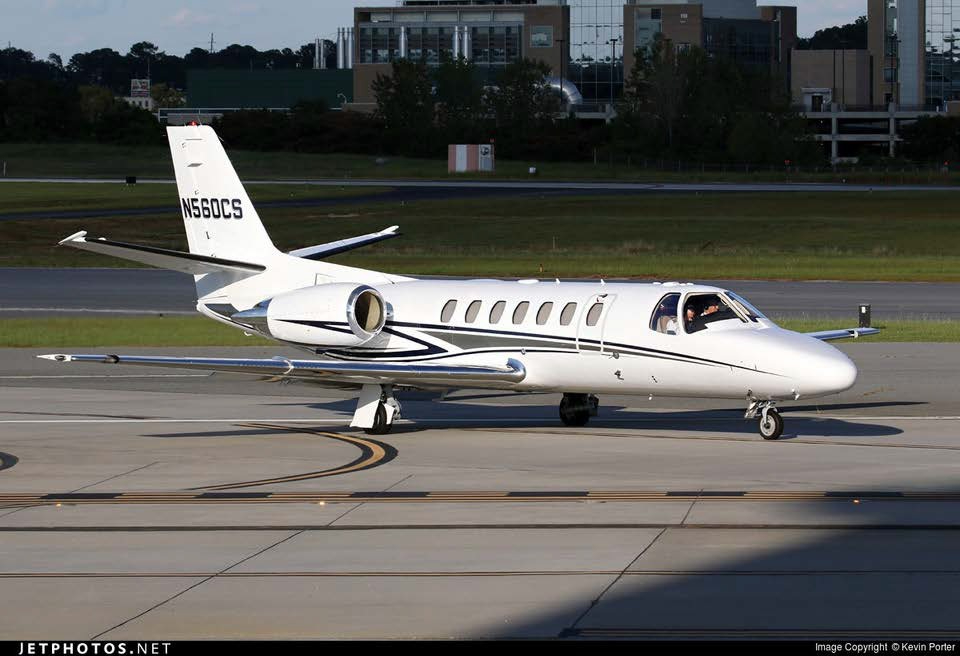 Image of tail N560C