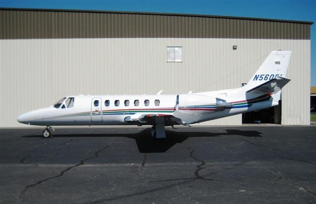 Image of tail N560DL