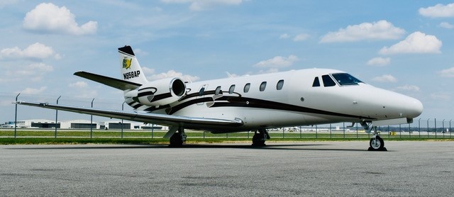 Image of tail N560EX