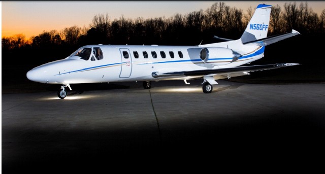 Image of tail N560FF