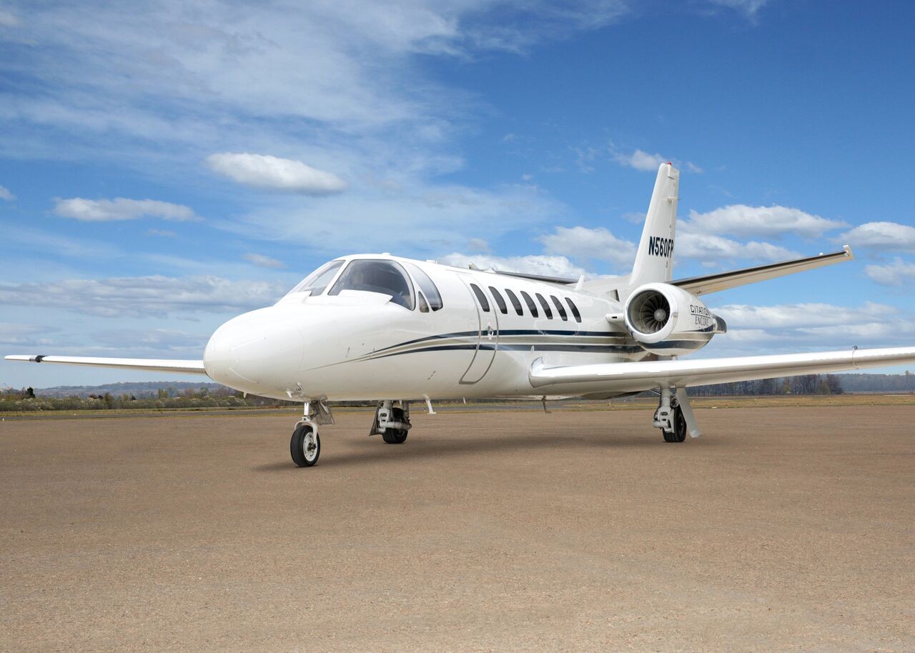 Image of tail N560FP