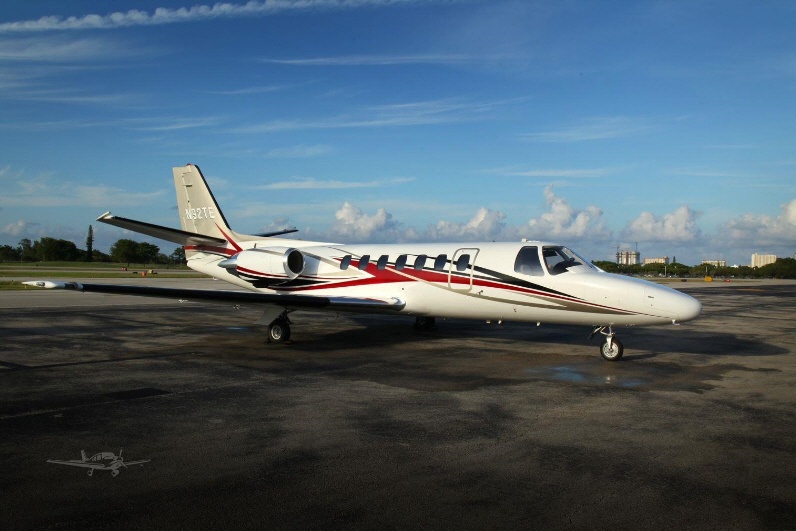 Image of tail N560FW