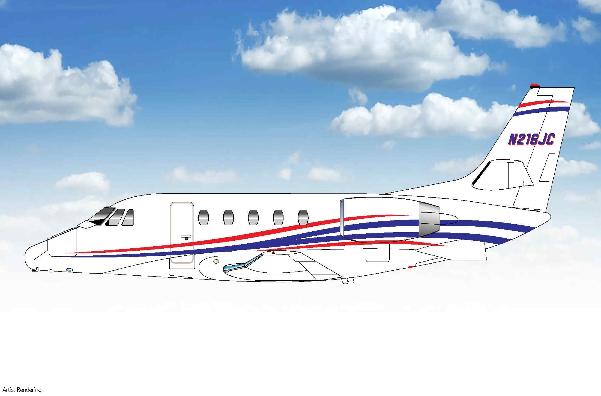 Image of tail N560GH
