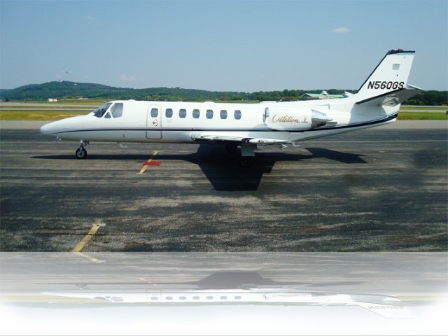 Image of tail N560GS