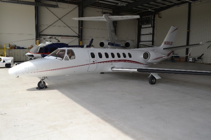 Image of tail N560JD