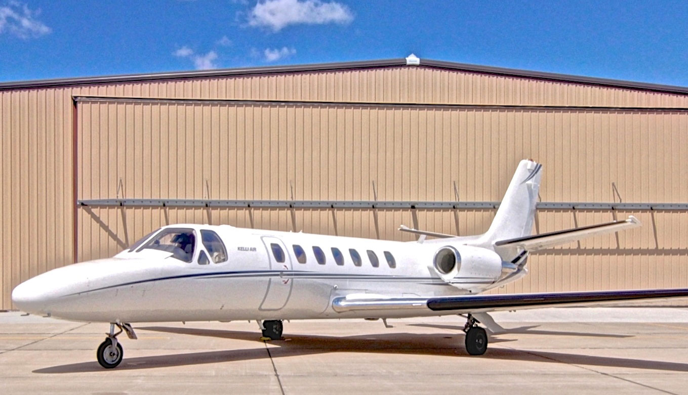 Image of tail N560JM