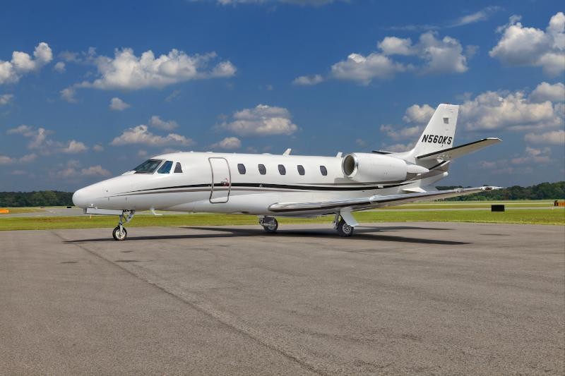Image of tail N560KS