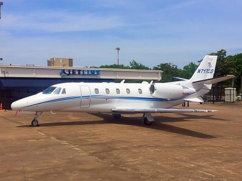 Image of tail N560LL