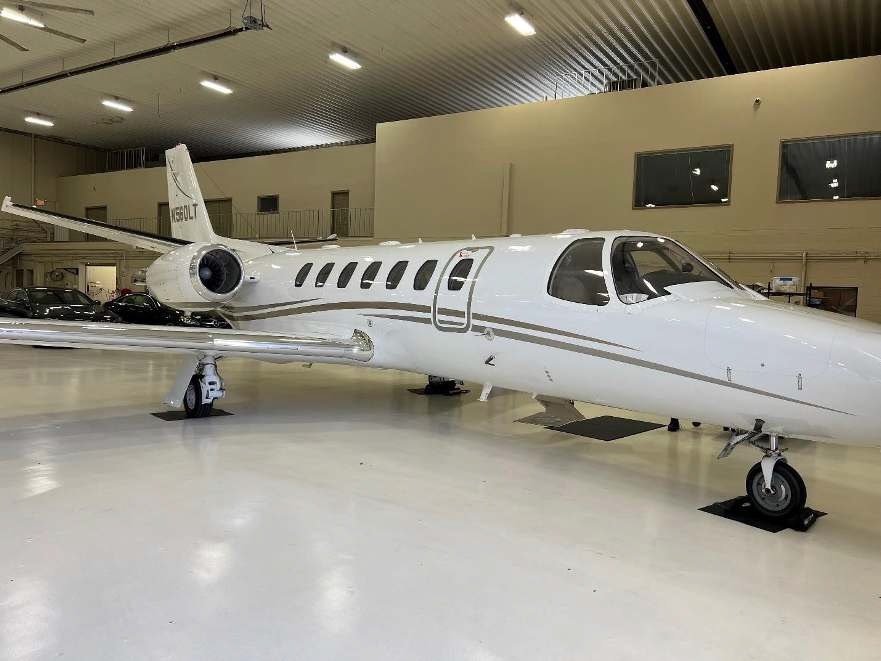 Image of tail N560LT