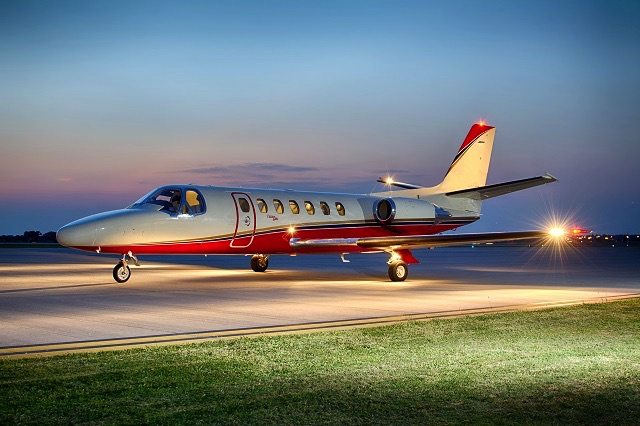 Image of tail N560MF
