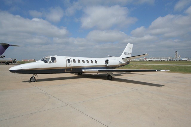 Image of tail N560PK