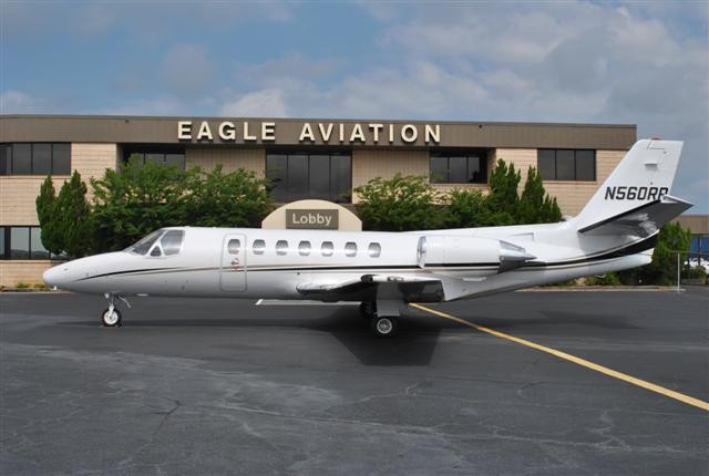 Image of tail N560RR