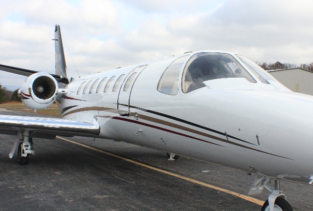 Image of tail N560SA