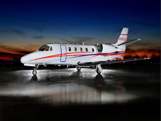 Image of tail N560TD