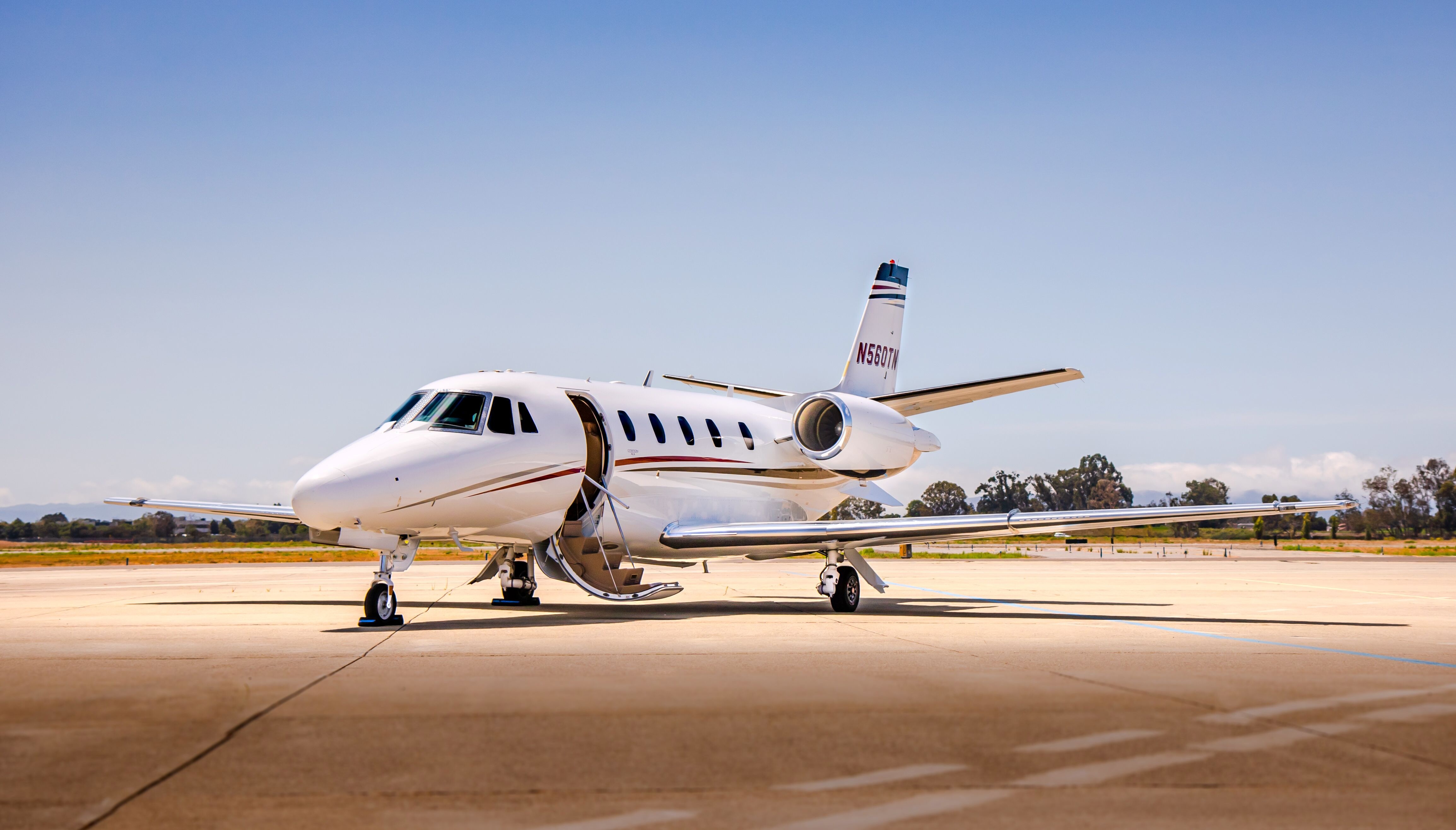 Image of tail N560TN