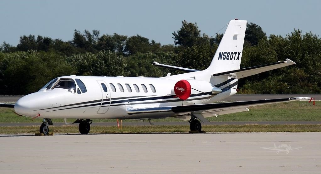 Image of tail N560TX