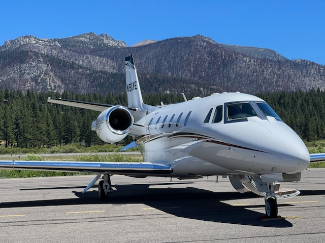 Image of tail N560WE
