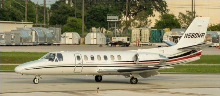 Image of tail N560WR