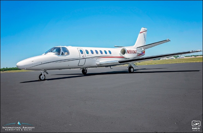 Image of tail N560WT